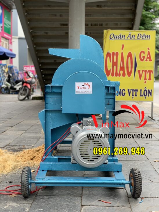 Máy băm xơ dừa công suất 500kg/giờ – Giải pháp hiệu quả cho sản xuất phân vi sinh