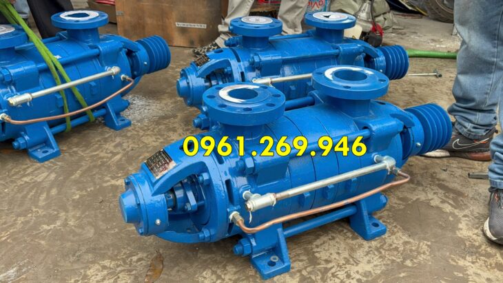 Máy bơm đa tầng 4 cánh Dosaki DG46-30X4 cột áp 120m cho phòng cháy chữa cháy