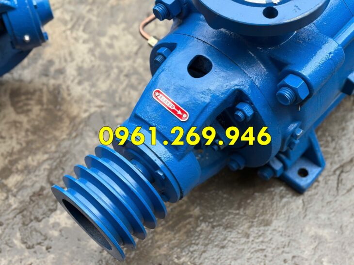Máy bơm đa tầng 4 cánh Dosaki DG46-30X4 cột áp 120m cho phòng cháy chữa cháy
