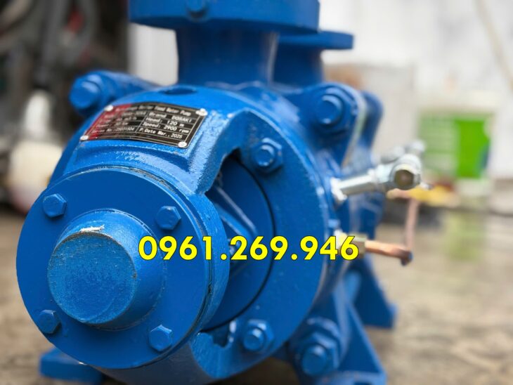 Máy bơm đa tầng 4 cánh Dosaki DG46-30X4 cột áp 120m cho phòng cháy chữa cháy
