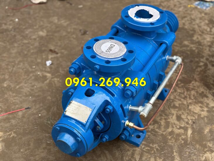 Máy bơm đa tầng 4 cánh Dosaki DG46-30X4 cột áp 120m cho phòng cháy chữa cháy