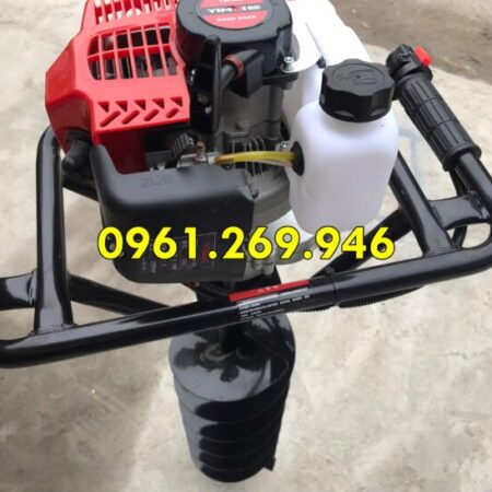 Máy khoan lỗ đất – Máy đào hố đất trồng cây YM520 tặng kèm mũi khoan Máy khoan lỗ đất – Máy đào hố đất trồng cây YM520 tặng kèm mũi khoan