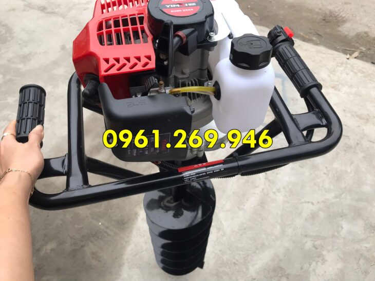 Máy khoan lỗ đất – Máy đào hố đất trồng cây YM520 tặng kèm mũi khoan