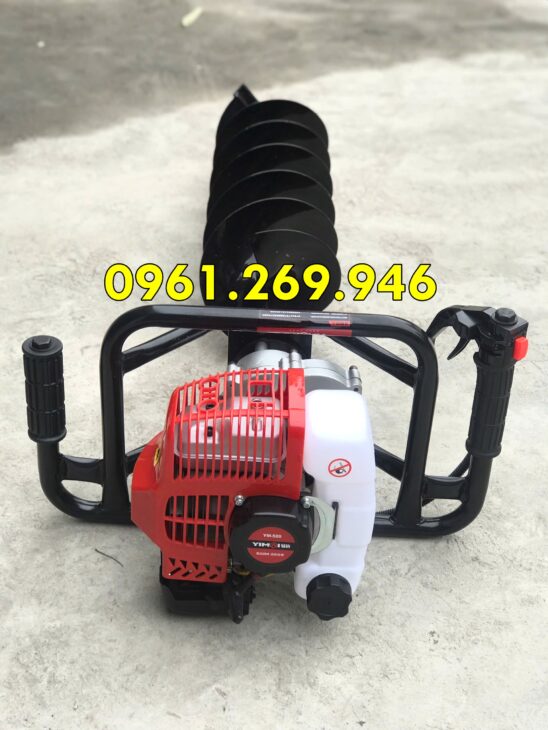 Máy khoan lỗ đất – Máy đào hố đất trồng cây YM520 tặng kèm mũi khoan