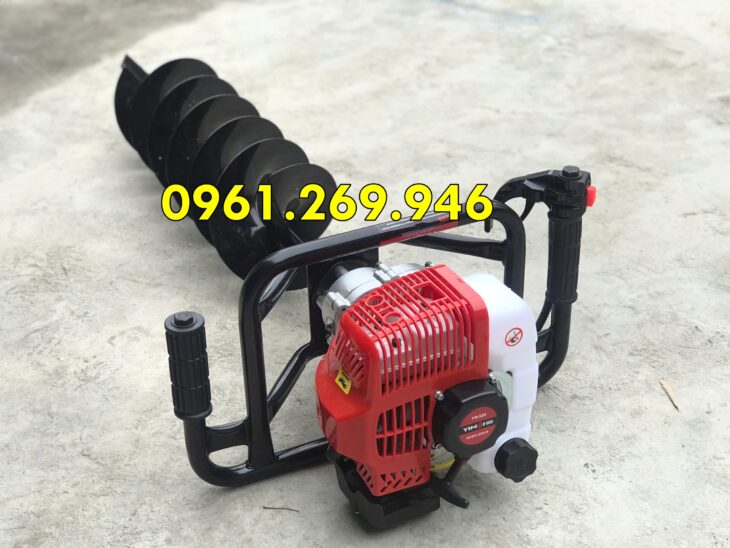 Máy khoan lỗ đất – Máy đào hố đất trồng cây YM520 tặng kèm mũi khoan