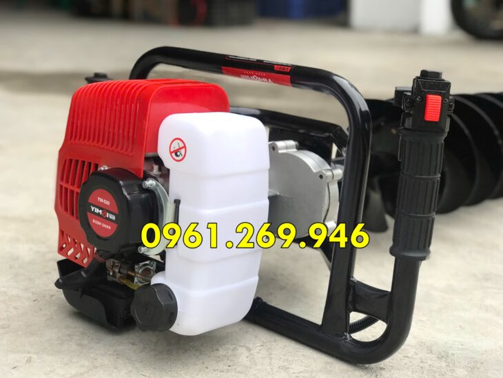 Máy khoan lỗ đất – Máy đào hố đất trồng cây YM520 tặng kèm mũi khoan