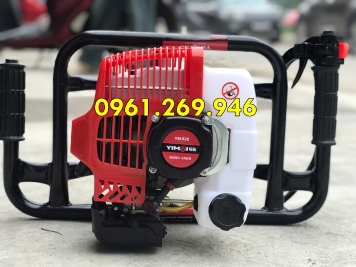 Máy khoan lỗ đất – Máy đào hố đất trồng cây YM520 tặng kèm mũi khoan