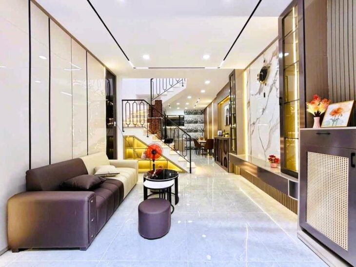 GÒ VẤP – QUANG TRUNG –2 TẦNG – 40M2 – FULL NỘI THẤT – NHỈNH 4 TỶ