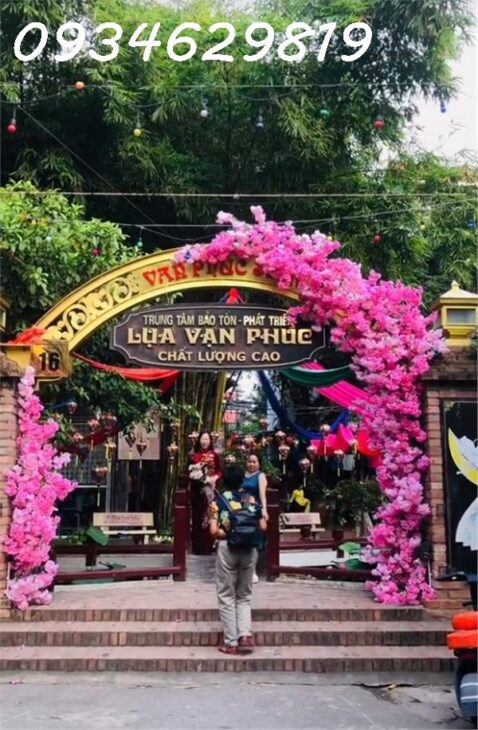 BÁN NHÀ VẠN PHÚC HÀ ĐÔNG Mặt Tiền Rộng – Kinh Doanh – Ô Tô Đỗ Cửa