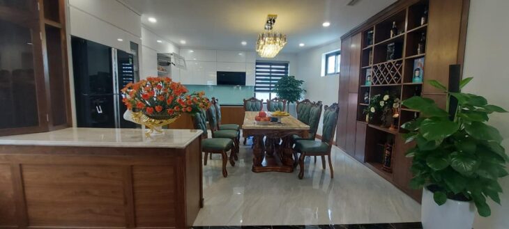 BÁN BIỆT THỰ NGHĨA ĐÔ, DT86M2, PHÂN LÔ VIP, VỈA HÈ, Ô TÔ TRÁNH, GIÁ 33 TỶ 400