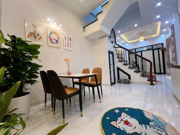 XUÂN ĐỈNH – BẮC TỪ LIÊM – HÀNG XÓM NGOẠI GIAO ĐOÀN – Ô TÔ TRÁNH – 66M² – 4 TẦNG – GIÁ 9.9 TỶ