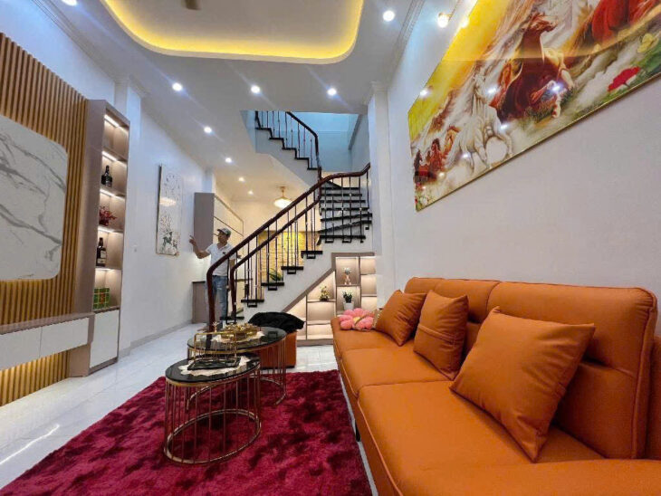 XUÂN ĐỈNH – BẮC TỪ LIÊM – HÀNG XÓM NGOẠI GIAO ĐOÀN – Ô TÔ TRÁNH – 66M² – 4 TẦNG – GIÁ 9.9 TỶ