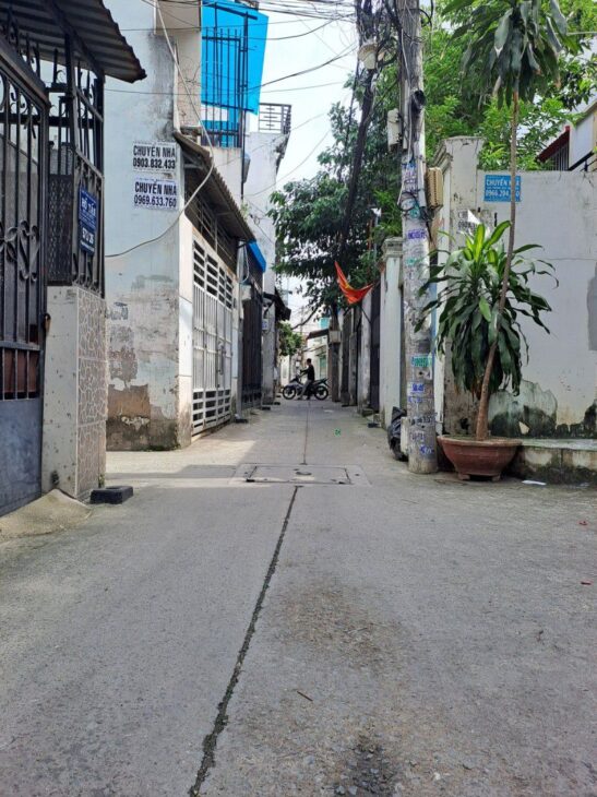 NHÀ TÂN BÌNH, ĐƯỜNG PHẠM VĂN BẠCH – 3 TẦNG – 36M – 3PN – FULL NỘI THẤT – GIÁ CHỈ 4.85 TỶ