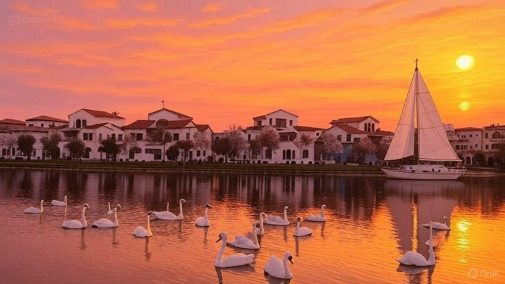 CHÍNH CHỦ BÁN BIỆT THỰ SONG LẬP VISTALAGO NAM AN KHÁNH DIỆN TÍCH 435- 439 m² – VIEW HỒ 7HA ĐỘC