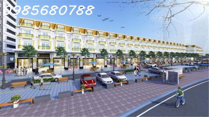 BÁN NHÀ LIỀN KỀ 75M2 5 TẦNG KINH DOANH TẠI VẠN PHÚC HÀ ĐÔNG GIÁ 19 TỶ