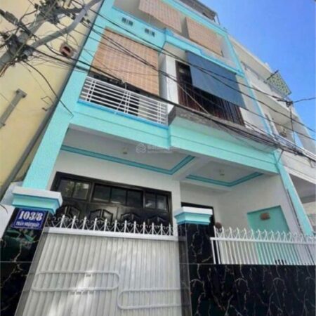 Bán nhà 3,5 tầng hẻm Trần Nhật Duật Phước Hòa, Nha Trang – Cơ hội sở hữu nhà gần biển