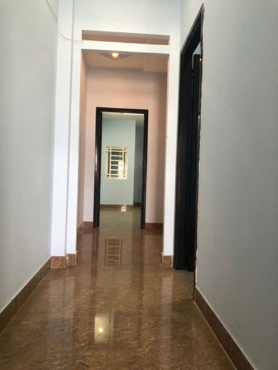 bán nhà hẻm xe hơi thạnh lộc 15, cách đường lớn hà huy giáp 50m2, phường thạnh lộc q12, nhà thông