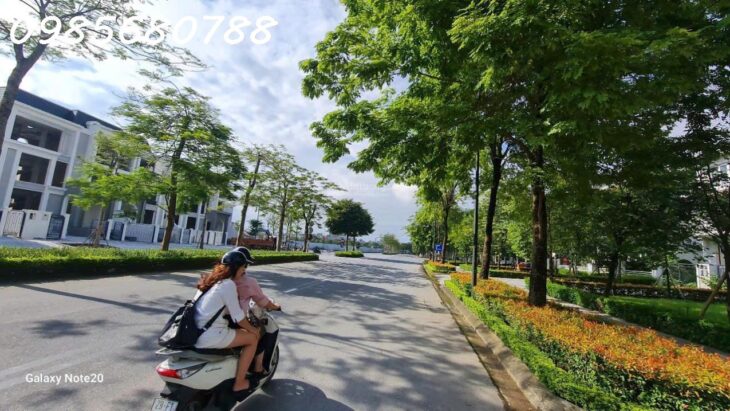 BÁN BIỆT THỰ ĐƠN LẬP 360M2 HÀNG HIẾM ĐẸP NHẤT TẠI CIPUTRA NAM THĂNG LONG HÀ NỘI