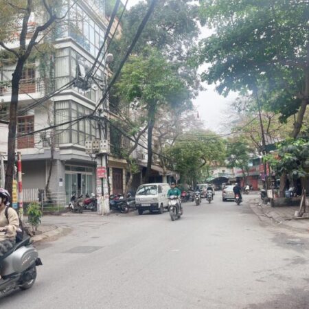 Bán nhà ngõ 24 kim đồng 115m2*5T, MT4,7M ô tô tránh đỗ kinh doanh giá 21,4 tỷ