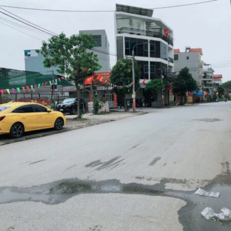 Bán đất Di Trạch,diện tích 64m2,mặt tiền5,5m,phân lô ô tô