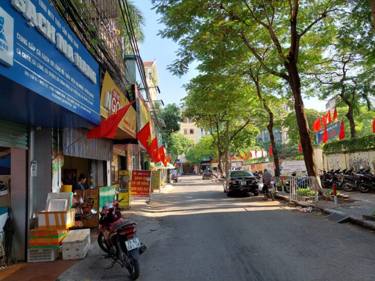 Bán nhà mặt phố Trung Kính, Trung Hòa, Cầu Giấy, 51m², 16.8 tỷ, sổ đỏ