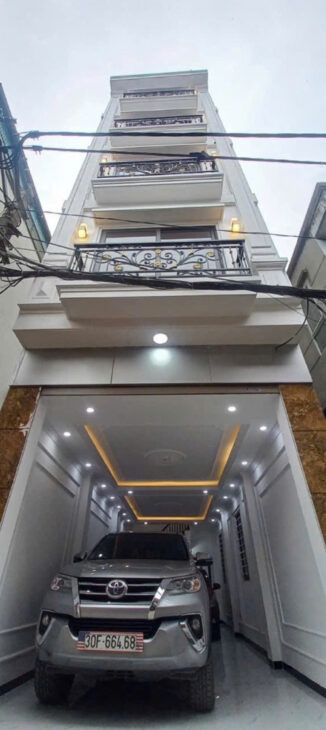 Nhà Ngọc Hồi 2 oto ngủ trong nhà
