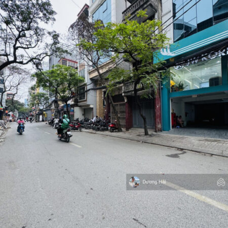 Bán nhà Mặt Phố Hoàng Văn Thái 8 Tầng Thang Máy Tích sản vững chắc Dòng tiền ổn định