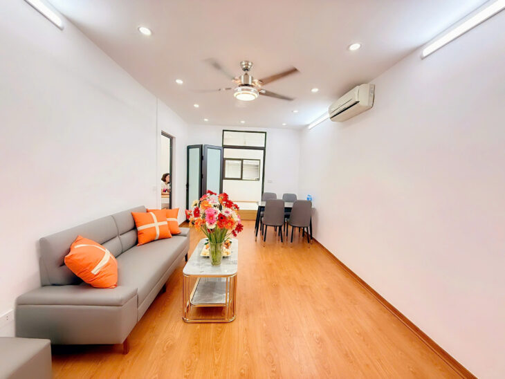 Bán căn hộ tập thể Cao Su Sao Vàng 28m² sử dụng 60m² – Vị trí đắc địa trung tâm Ngã Tư Sở, đối diện