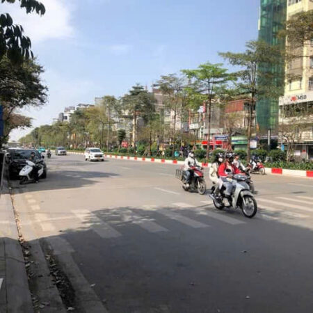 Bán nhà mặt phố Văn Cao 47m 9 tầng thang máy MT 6m KD đỉnh giá 53.5 tỷ 0878168006