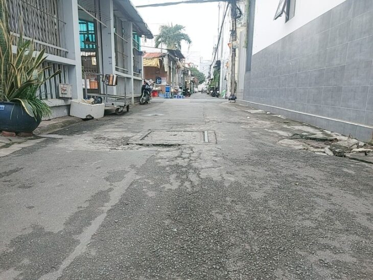 NHÀ MẶT TIỀN ĐỒNG HƯNG THUẬN, Q12 – 112M2 THỔ CƯ – RẺ 6.3 TỶ.