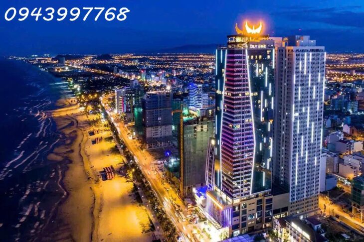 SIÊU PHẨM ĐẦU TƯ – 4 LÔ LIỀN KỀ AN THƯỢNG 29 – CÁCH BIỂN 300M – ĐÀ NẴNG – 60 TỶ