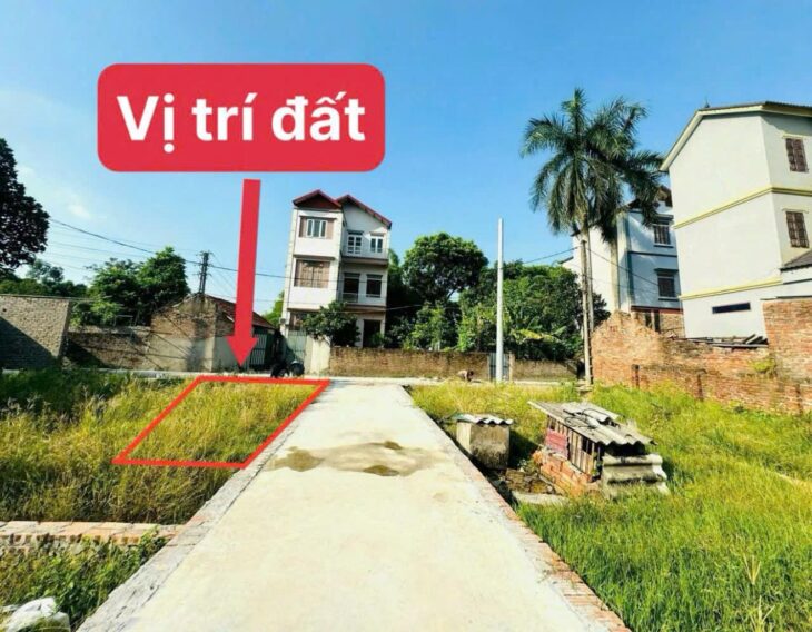 Bán đất tái định cư Xóm Lò – Đặng Vũ Hỷ – 35m – Lô góc – Oto gần – 4,75 tỷ ( Thương lượng