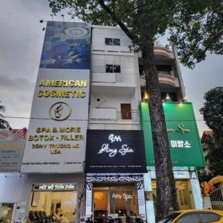 Bán Nhà MT Bùi Thị Xuân, Bến Thành, Quận 1, DT: 4x18m, HĐT: 77 triệu/ tháng giá 55 tỷ