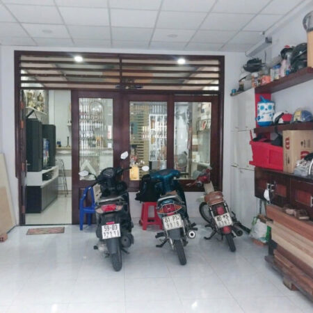 Chỉ 5.6 TỶ TL! 90M² – 2Tầng/2pn, HẺM XE HƠI, Phan Huy Ích Gò Vấp!