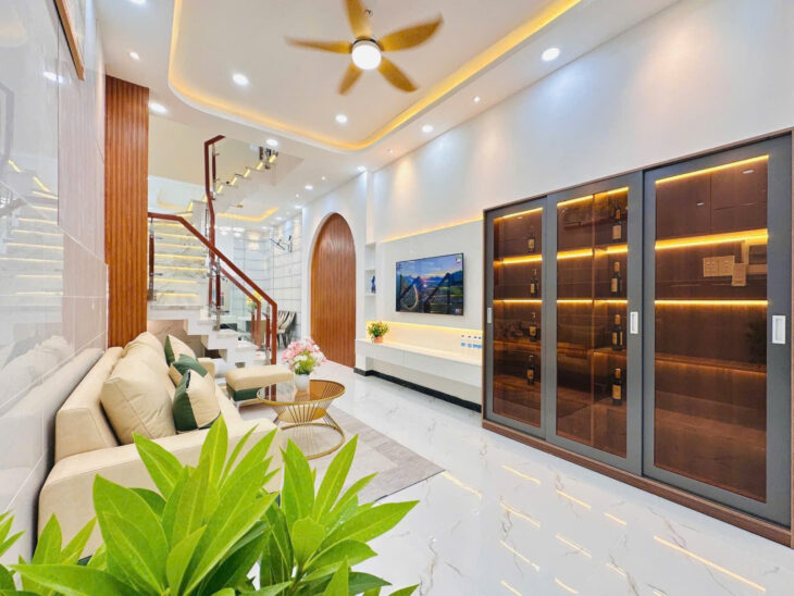 GIẢM 350TR, CHỈ 4.15 TỶ! 38M², 2Tầng/3pn, HẺM BA GÁC, Quang Trung Gò Vấp!