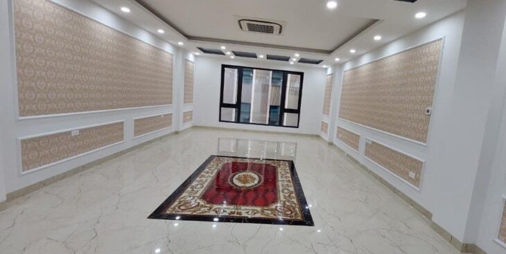 Nguyễn Thị Định, Cầu Giấy căn góc, ô tô tránh, mặt tiền 12m, cách mặt phố 15m, 4 tầng khu vực sầm