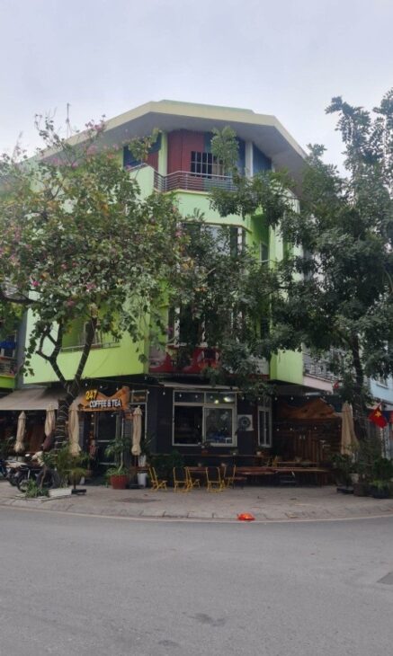 Nguyễn Thị Định, Cầu Giấy căn góc, ô tô tránh, mặt tiền 12m, cách mặt phố 15m, 4 tầng khu vực sầm