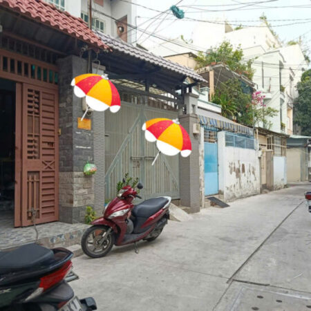 Bán nhà quận 10, Cách Mạng Tháng 8, 65m2, 6 tầng, hẻm xe hơi, 11.8 tỷ