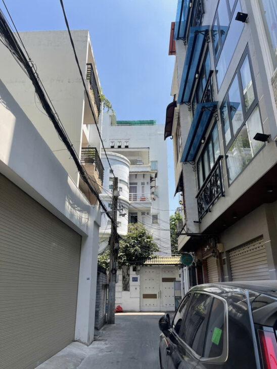 Bán nhà quận 10, đường Tô Hiến Thành, 50m2, 3 tầng, hẻm xe hơi, 8.9 tỷ