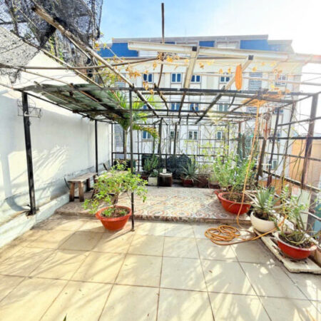 Bán nhà quận 10, đường Tô Hiến Thành, 57 m2, 4 tầng, hẻm xe hơi, 13.8 tỷ