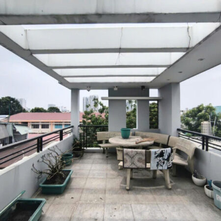 Bán nhà quận 6, đường Hậu Giang, 40m2, hẻm rộng, 5 tầng, 6.5 tỷ