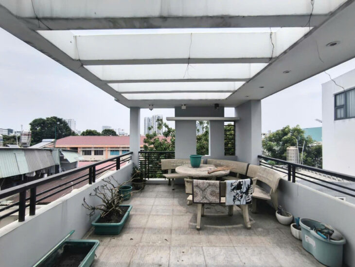 Bán nhà quận 6, đường Hậu Giang, 40m2, hẻm rộng, 5 tầng, 6.5 tỷ