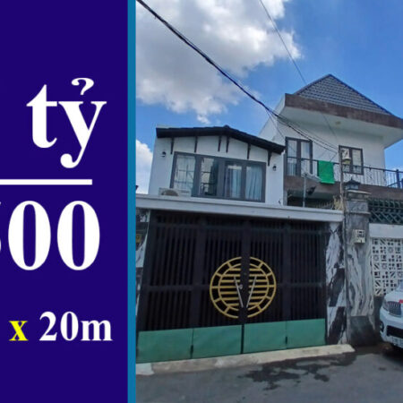 NHÀ 2 TẦNG VỊ TRÍ ĐẸP! HẺM 60 LÂM VĂN BỀN, TÂN KIỂNG, QUẬN 7