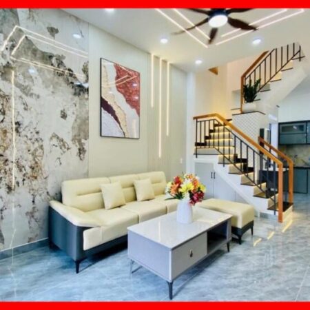 ????️ BÁN NHÀ GÒ VẤP – NGUYỄN VĂN LƯỢNG – 3PN – Giá mềm 5.2 TỶ – 3.5×13.5 – HẺM XE HƠI