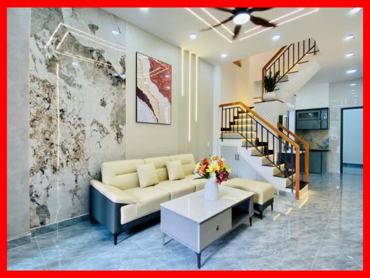 ????️ BÁN NHÀ GÒ VẤP – NGUYỄN VĂN LƯỢNG – 3PN – Giá mềm 5.2 TỶ – 3.5×13.5 – HẺM XE HƠI