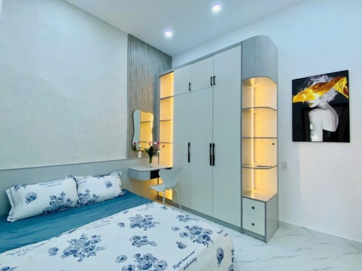 ????️ BÁN NHÀ GÒ VẤP – NGUYỄN VĂN LƯỢNG – 3PN – Giá mềm 5.2 TỶ – 3.5×13.5 – HẺM XE HƠI