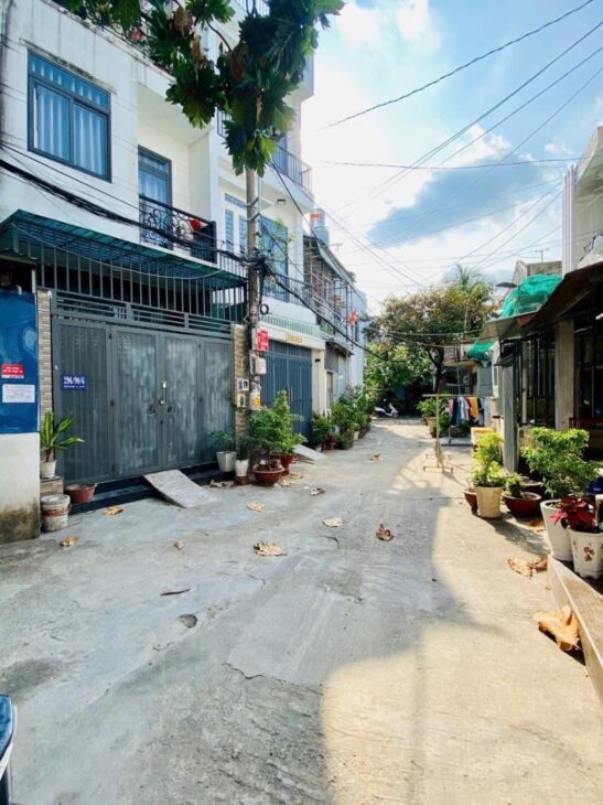 ????️ BÁN NHÀ GÒ VẤP – NGUYỄN VĂN LƯỢNG – 3PN – Giá mềm 5.2 TỶ – 3.5×13.5 – HẺM XE HƠI