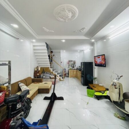 BÁN NHÀ 2 TẦNG – Ở NGAY – 32M2 – BÌNH TÂN – HẺM Ô TÔ – CHỈ 3.1 TỈ