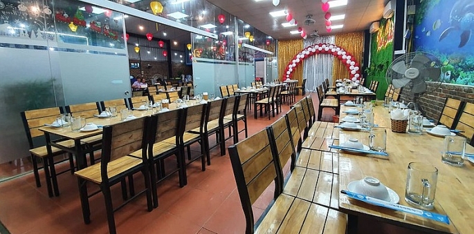 Cho thuê mặt bằng kinh doanh 120m2, 2 tầng, kinh doanh bia hơi, nhà hàng, café…
