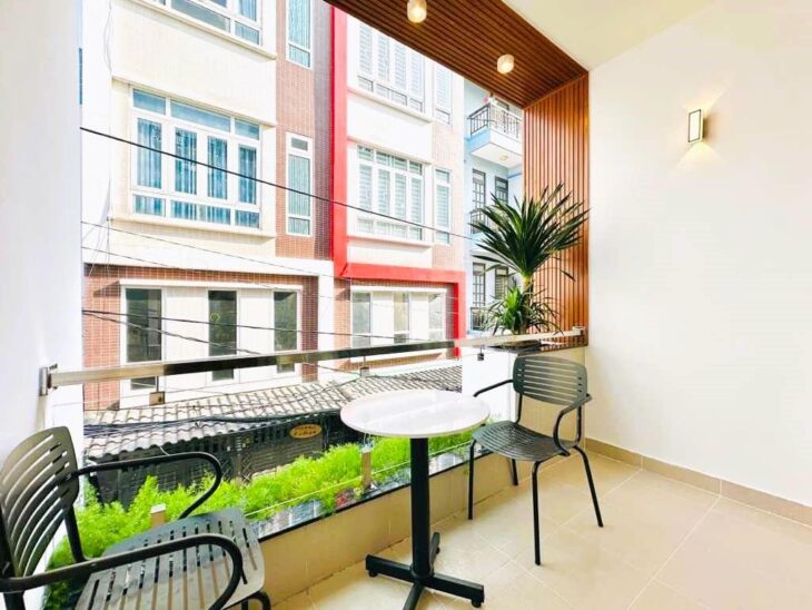 GÒ VẤP – 3 TẦNG – 45M2 – HẺM XE HƠI – CHỈ 5,X
